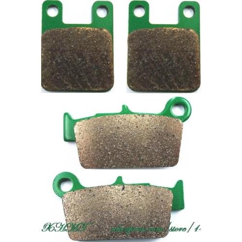 Disc Brake Pads Set For Beta Rr50 Rr 50 Enduro Motard Standard 2009 2010 2011 2012 / Re125 Re 125 4t Enduro 2010 2011 2012