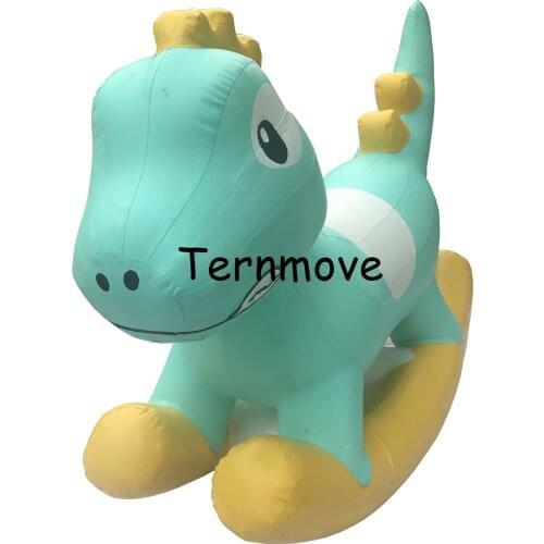 Inflatable riding diasour inflatable jump horse rocking horse for kids and adults Inflatable Animals Ride on toys Rocking Horse