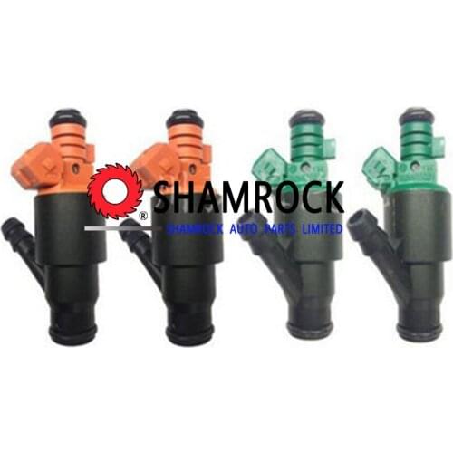 New fuel injector nozzle OEM 0280150504 /0280150502/842-12229/842-12231 Fo 1995 1996 1997 1998 2000 2001 2002 KKIA Sportage 2.0L