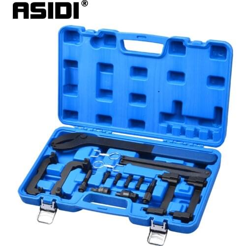 Engine Camshaft Timing Locking Tool Kit for VW/Audi V6 2.4 2.8 3.2 4.2 3.0T Touareg Q7 Alignment Tool