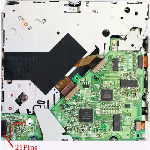 Original and New Matsushita 6-disc CD changer mechanism E9482A-1 E9482A-2 CY-DXS580E forToyota Honda Mazda HY Infiniti car cd