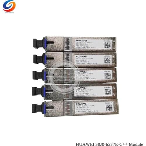 10PCS Optic module Original Hua Wei Transceiver Module GPON OLT SFP OLT CLASS C++ 38J0-6537E for MA5680/MA5608/MA5680 OLT