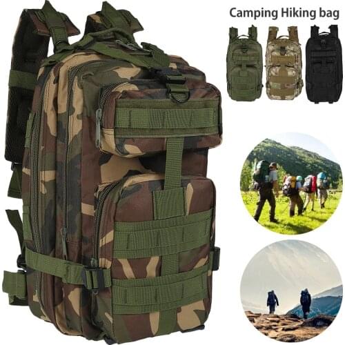 30L Capacity Men Army Military Tactical Backpack Climbing Trekking Storage Rucksack Backpack Sport Hunting Camping Travel Bag