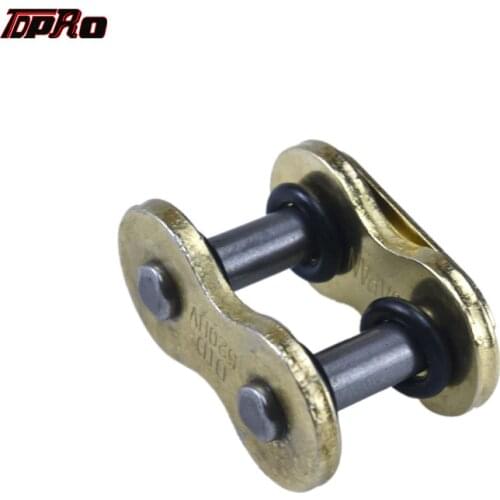 TDPRO 1x/2x/4x New Motorcycle O Ring 520HV Chain Master Joining Link Universal 520 Chains O-ring Master Rivet Connecting Links