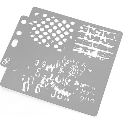 Wholesale Stencils Template Painting Scrapbooking Embossing Stamping Album Card Craft DIY May06