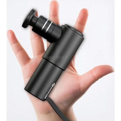 BOOSTER Mini Electric Muscle Massage Gun Pocket Neck Muscle Massager Pain Therapy for Body Massage Relaxation Pain Relief