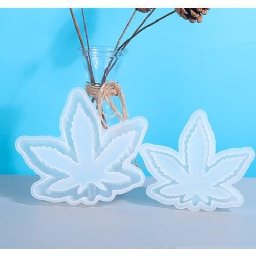 Maple Leaf Ashtray Casting Silicone Mould DIY Crafts Soap Plaster Jewelry Making Tool Crystal Epoxy Resin Mold