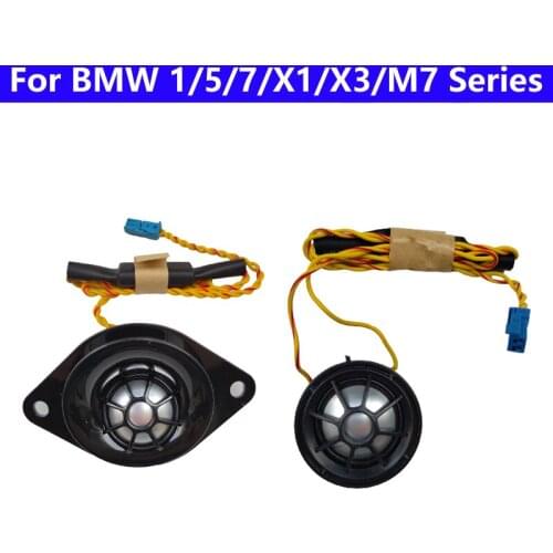 For BMW 1/5/7/X1/X3/M7 Series 5GT F20 F21 E87 E88 E63 E64 F07 F01 F03 E84 E83 HK High Frequency Tweeter Speaker In The Car Horn