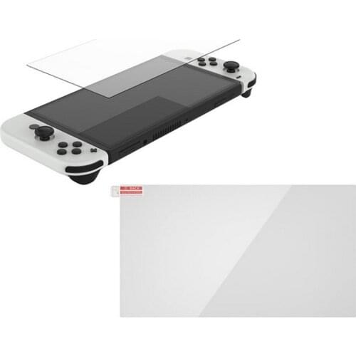 Protective Film 2pcs/set Game Machine Screen Tempered Film Screen for Switch OLED Accessories