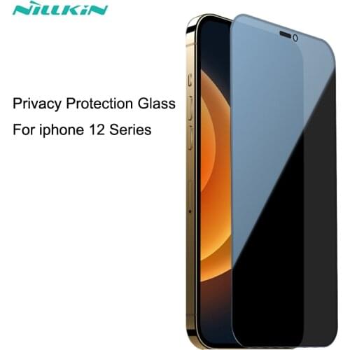 Privacy Protection Glass For iphone 12 pro max mini Nillkin Anti Glare Tempered Glass Screen Protector Safety Glass Anti-peeping