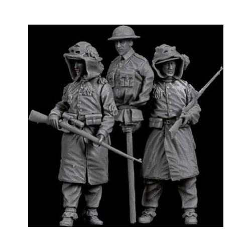 1:35 Resin Figure Model Kit Unassambled Unpainted//1048