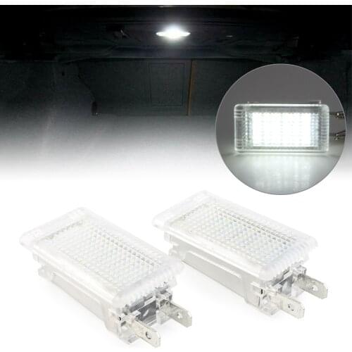 18-LED Car Trunk Cargo Area & Engine Bay Light For Porsche 911 Carrera Boxster Cayman Carrera Turbo 2Pcs