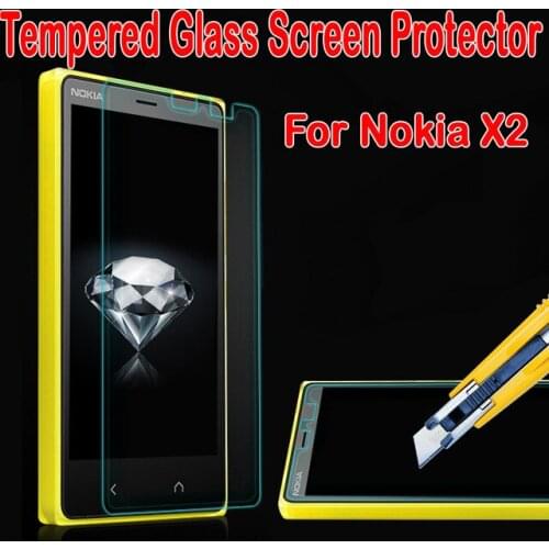 2.5D Tempered Glass For Nokia X2 High Quality Protective Film Explosion-proof Screen Protector for Nokia X2