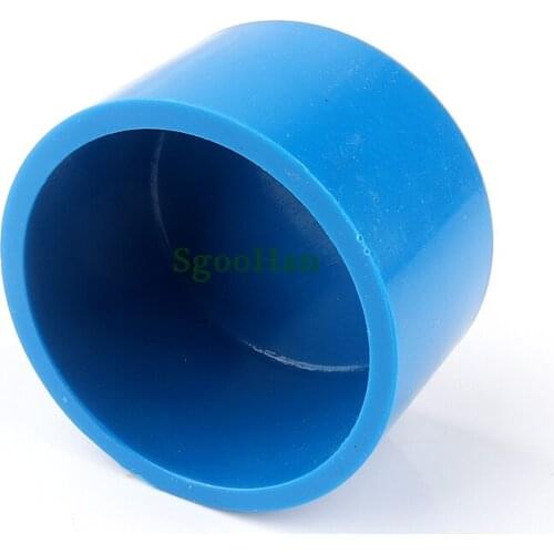 2pcs ID 110mm PVC Pipe End Cap Connector Aquarium Fish Tank Fittings Hydroponic Planting Frame End Plug Joint Parts