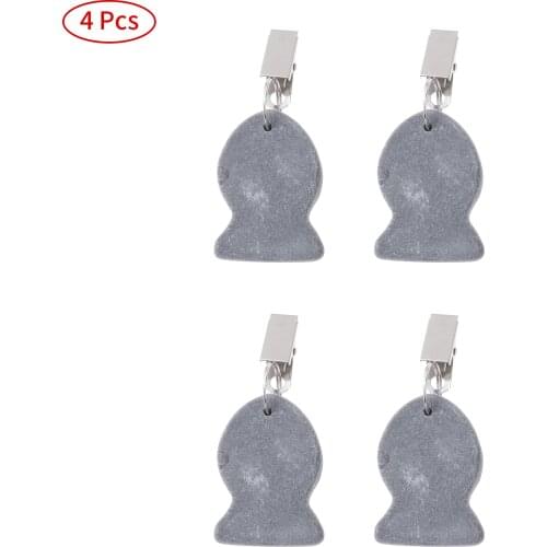 4Pcs Marble Hanger Tablecloth Clips Pendant Table Cover Hooks Non Slip Tablecloth Weights Metal Clamps Party Picnic Cloth Holder