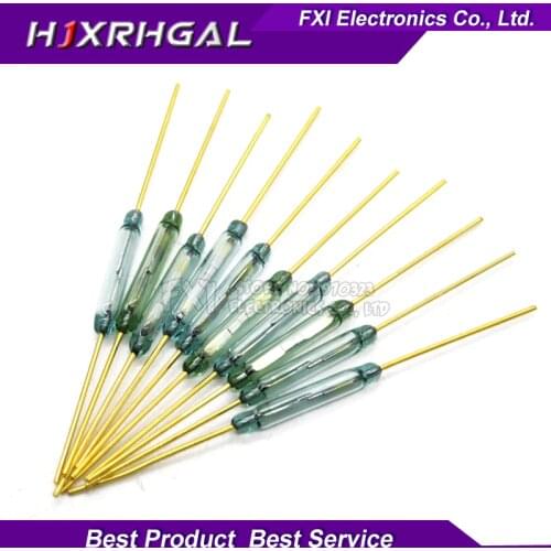 5pcs MKA14103 reed switch, magnetically controlled magnetic switch 2X14MM normally open