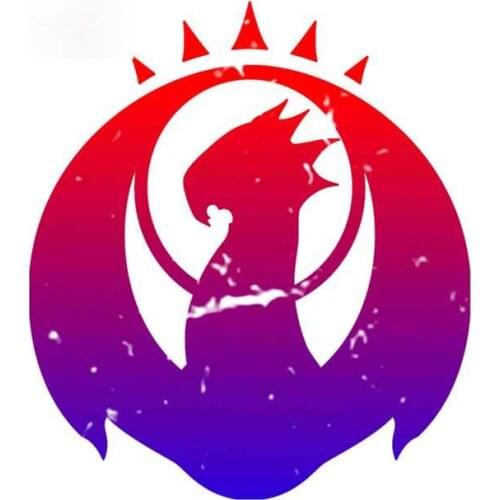 Personality Mad Science Dragons Car Stickers Surfboard Motorcycle Decal Trunk Cartoon Anime Bumper Decoration Apply To Car Door