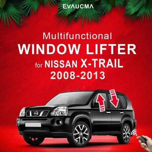 Car windows auto roll up/down device For NISSAN X-TRAIL 2008-2013 Deluxe(Auto Up & Down)