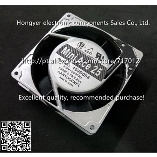 Free Shipping Fan 109S094 9225 230V 0.06A/0.05A 10/9W,9*9*2.5CM Can directly buy or contact the seller