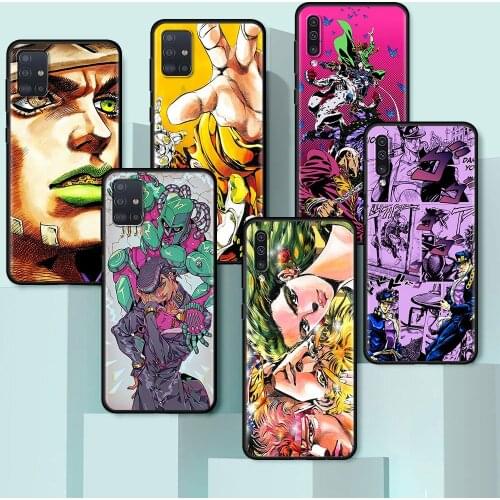 JoJos Bizarre Adventure JoJo Phone Case for Samsung Galaxy A51 A71 A21s A12 A31 A41 A32 A02s A11 A72 A52 A42 5G A01 A91 Cover