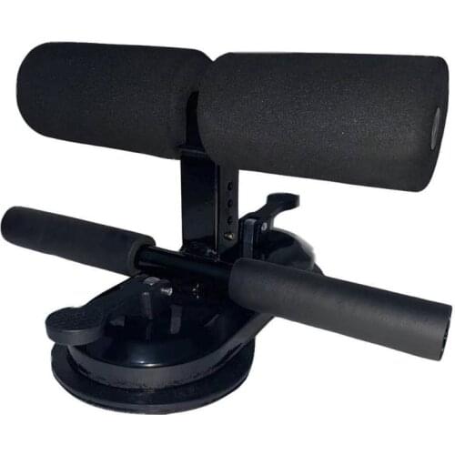 Double Suction Cup Sit Up Bar Assistant Exercise Stand Padded Ankle Support Workout Equipment for Home Gym Fitness