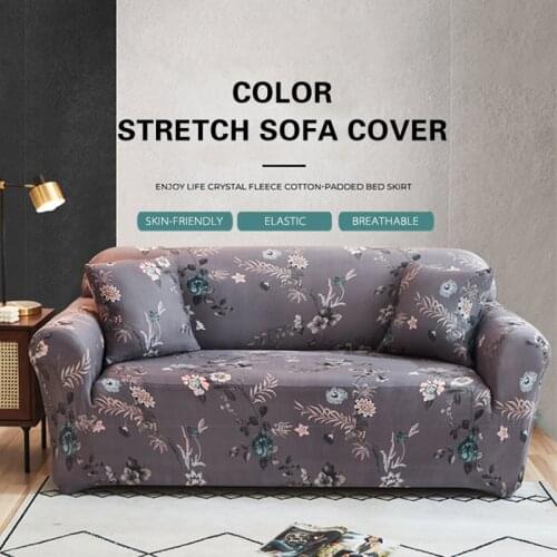 Stretch Slipcover Jacquard Stretch Sofa Cover Universal Sofa Cover Living Room Couch Cover Home Decoration Sofa Slipcover