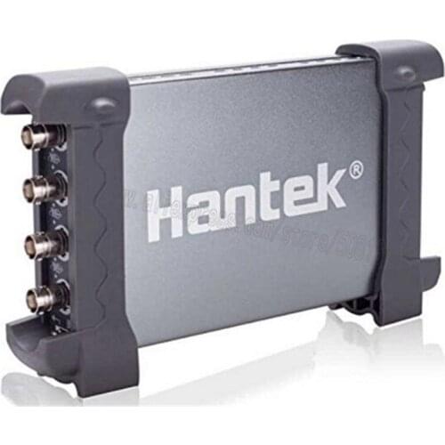 Hantek 6254BC PC USB Oscilloscope 4 CH 250MHz 1GSa/s waveform record and replay function High Quality Original