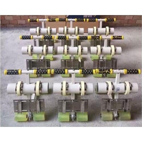 Beautiful grain paper tape machine runway underground garage Manual court tape machine turning floor line marking tool