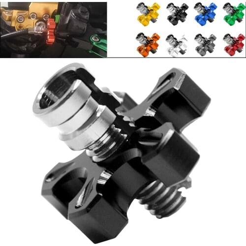 M10*1.5 Motorcycle Clutch Cable Wire Adjuster Screw for YAMAHA YZF-R6 YZF R6 YZFR6 2007 2008 2009 2010 2011 2012 2013 2006-2018