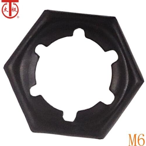 M6 ) DIN7967 Self-locking counter nuts / 100 pieces/lot