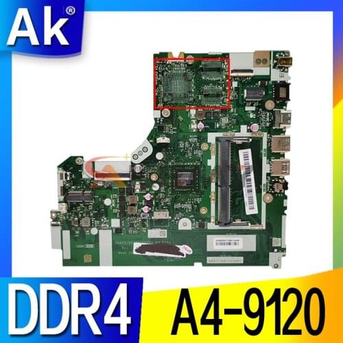 5B20R33846 For Lenovo Ideapad 320-15ACL 320-15AST A4-9120 Notebook Mainboard DG425/DG525/DG725 NM-B321 DDR4 Laptop motherboard