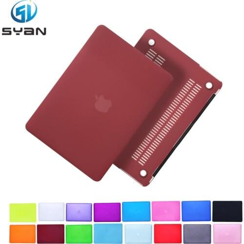 A1370 A1465 A1369 A1466 Matte Finish Laptop Case For Macbook Air 11.6" 13.3" Professional protection cover shell 2010-2017