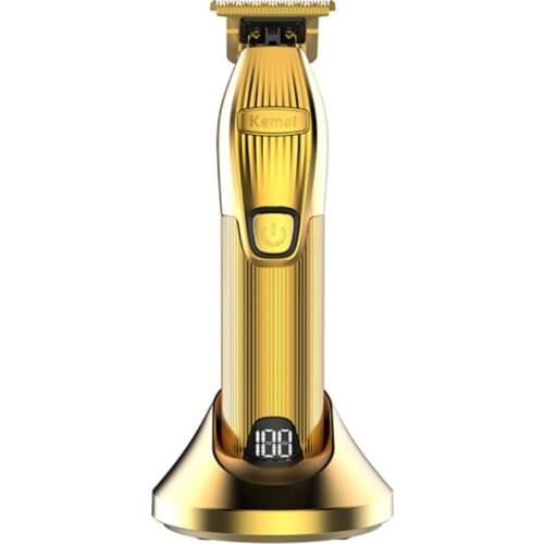 Powerful professional carving barber hair clipper rechargeable electric cutter hair cutting machine with tool corded/cordless