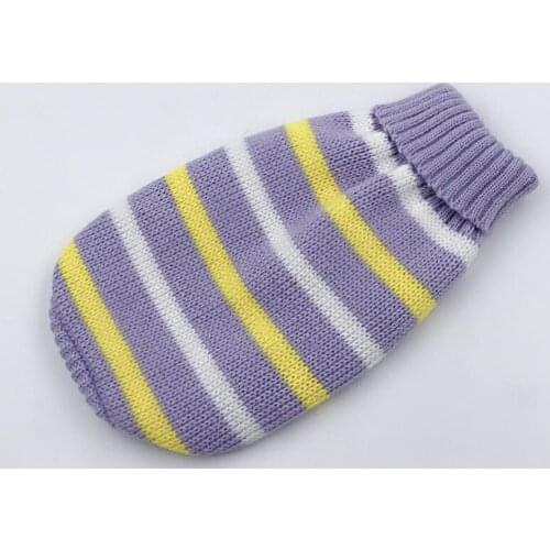 Cartoon Dog Clothes Winter Warm Christmas Sweater For Small Dogs Comfortable Pet Clothing Coat Cute Knitting Printed Sweaters