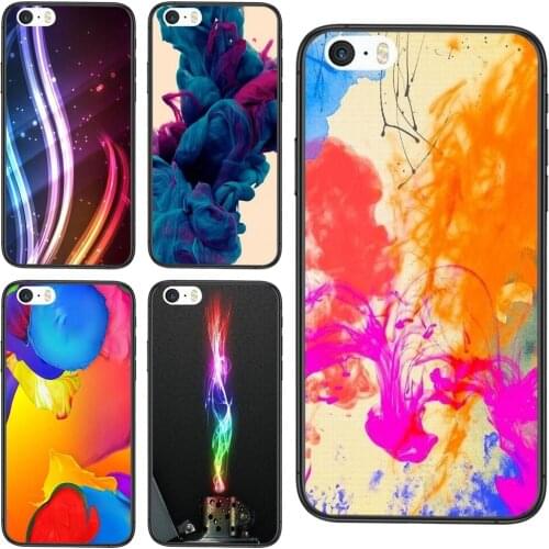 Soft Mobile Phone Bags Sales Capinha Colorful Abstract For Samsung Galaxy A72 A71 A70 A50 A40 A30 A20 A10S A02 A51 A32 A31 4G 5G