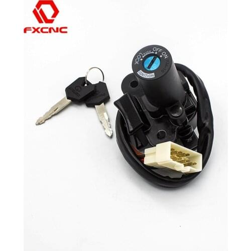 Motorcycle Ignitions Switch Ignition Key Set For Kawasaki ZX9R ZX-9R ZX 9R ZX9 R 1998-2003 Accessories
