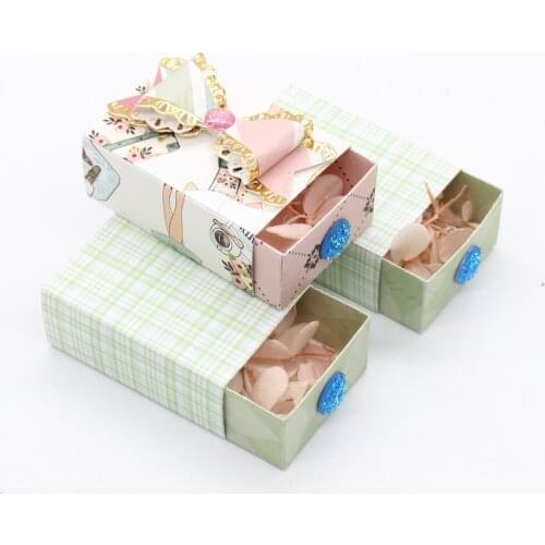 ZFPARTY Matchbox Set Metal Cutting Dies Scrapbook Paper Craft Decoration dies scrapbooking