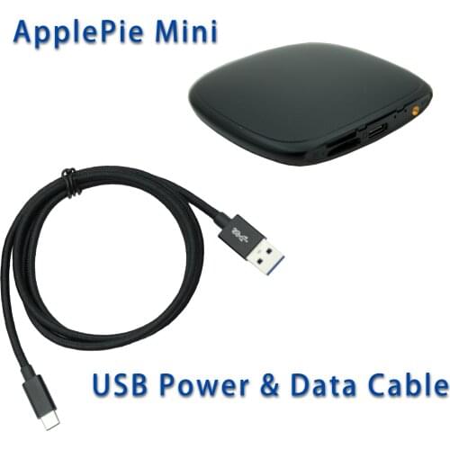 NAVLYNX ApplePie Mini Qualcomm 4+64 Wireless 4G Network CarPlay AI Box for VW SKODA Audi Mercedes-Benz Porsche Volvo Peugeot