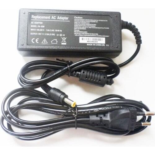 New 19V 3.16A 60W Power Supply Cord AC Adapter Battery Charger For SAMSUNG R40 R45 R50 R430 R440 NT-R463 NT-R465 NT-R466 NT-R467