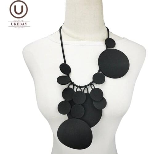 UKEBAY New Designer Handmade Necklaces Women Necklace Punk Style Clothing Accessories Original Design Jewelry For Party Gift
