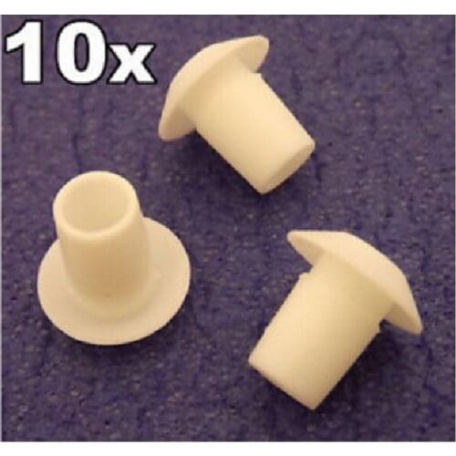 10x For Land Rover Snapsac Plastic Insert Clip- Door Card & Trim Clip Stud Plugs