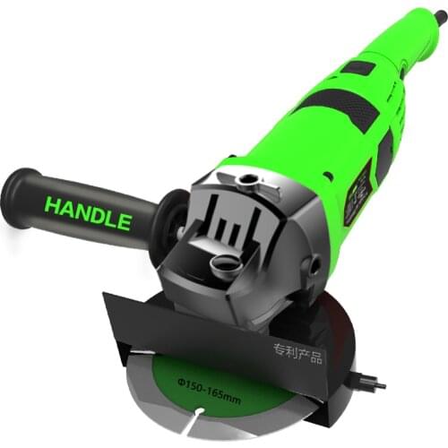 Cutting Polishing With Water Dust 220V Angle Grinder Hydroelectric Slotting Machine Z1E-159