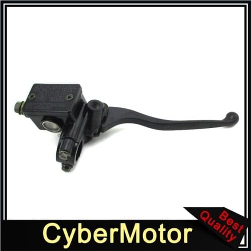 7/8'' 22mm Alloy Front Right Hydraulic Brake Master Cylinder Handle Lever For Honda CM450 Motorcycle Motor Dirt Bike