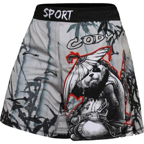 Cody Lundin Jogging Pants Sublimation Printed Running Wear New Design MMA Shorts For Children