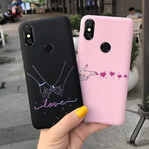 Redmi Note 6 Pro Silicone Case For Xiaomi Redmi Note 6 Bumper Note6 Pro Phone Soft TPU Cover Coque For Xiaomi Redmi Note 6 Funda