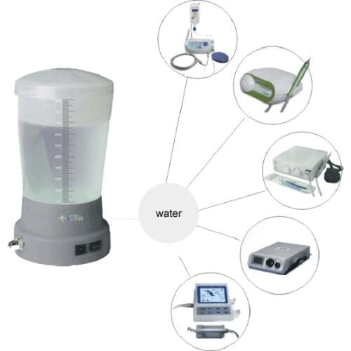 Dental scaler Automatic water supply device for ultrasonic scaler dentistry therapy product