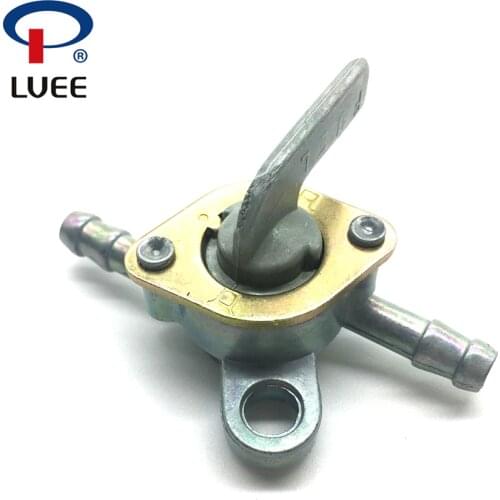 LVEE ATV fuel tap in-line ON/OFF oil switch Generator Fuel Shut Off Petcock Tap Switch For Vehicle ATV Tank