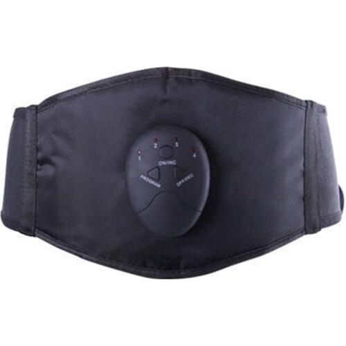 Abdominal Trainer Belt Smart Adjustable Body Shaping Abdomen Belt,9 Massage Modes for Weight Loss, Home Abdominal Muscles Toning