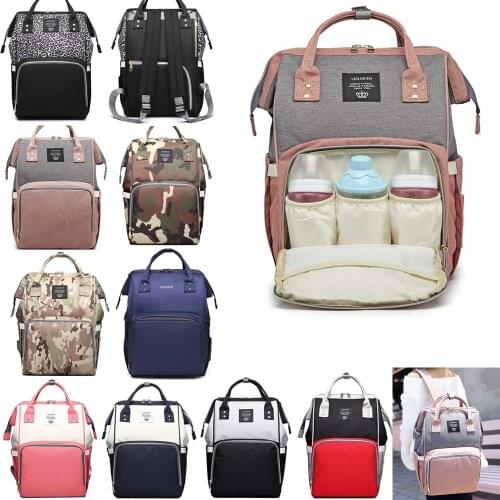 Mummy Maternity Nappy Bag Large Capacity Diaper Bag Travel Backpack Nursing Bag For Baby Care Womens Bolsa Stroller Feeding Bag