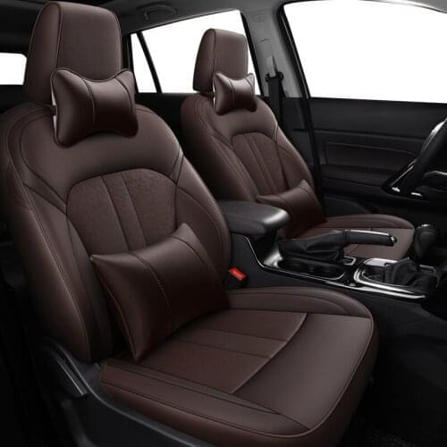 High quality Leather car seat cover For subaru impreza xv legacy outback accessories